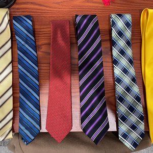 Men's Assortment of Van Heusen & J.Ferrar Ties